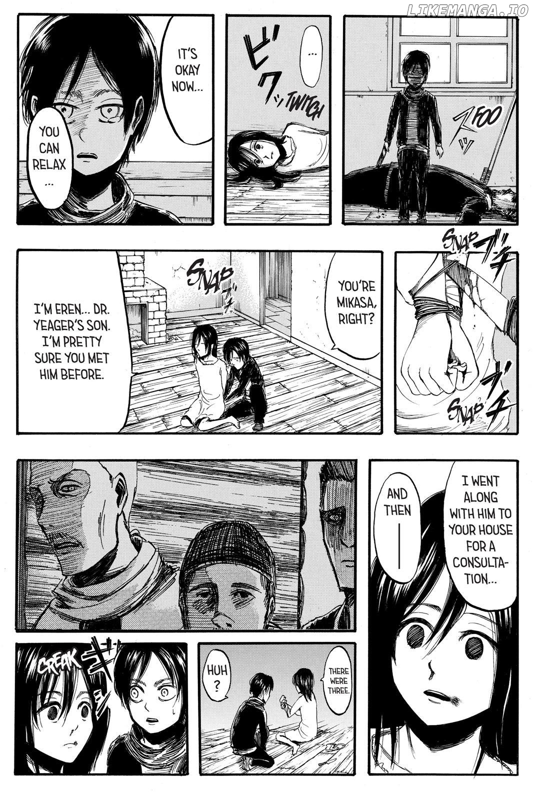 Attack on Titan, Chapter 6 image 16